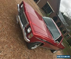 Holden Hj Ute HqHxHjHz Sandman Replica