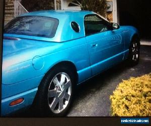 2002 Ford Thunderbird Premium