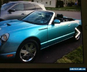 2002 Ford Thunderbird Premium