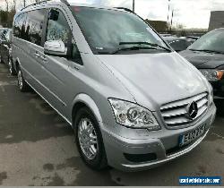 2012 MERCEDES VIANO vito, 8 leather seats, service history, DVD, phone, SAT NAV for Sale