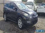 2007 MAZDA CX-7 LUXURY 2.3L TURBO PETROL 6SPD AUTO DAMAGED NO VIV ENGINE ISSUES for Sale