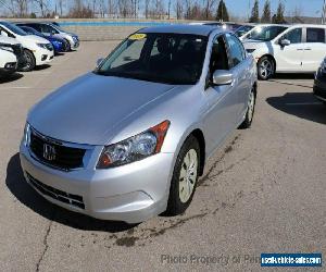 2009 Honda Accord 4dr I4 Automatic LX