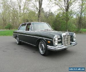 1972 Mercedes-Benz 280 SEL