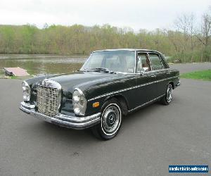 1972 Mercedes-Benz 280 SEL