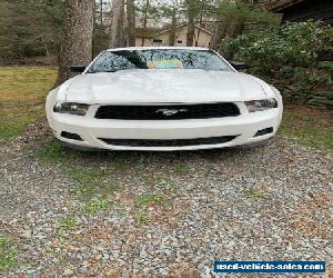 2012 Ford Mustang