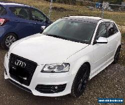 light damage Audi s3 sportback dsg tdi complete genuine replica  for Sale