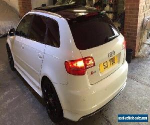 light damage Audi s3 sportback dsg tdi complete genuine replica 