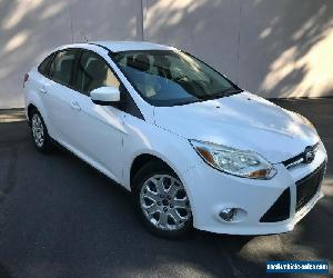 2012 Ford Focus SE Sedan