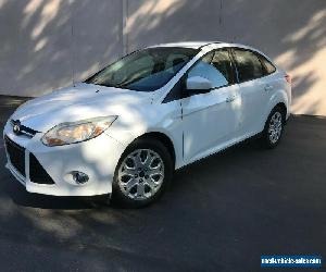 2012 Ford Focus SE Sedan