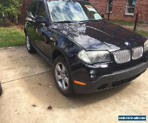 2007 BMW X3