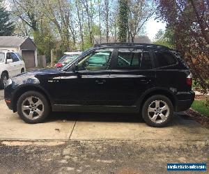 2007 BMW X3