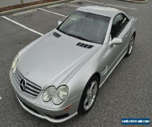 2004 Mercedes-Benz SL-Class 500