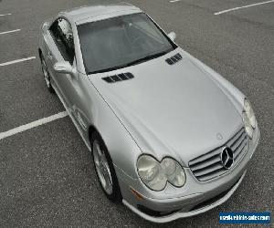 2004 Mercedes-Benz SL-Class 500