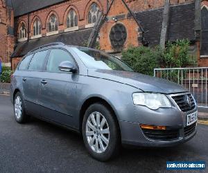 GREY VOLKSWAGEN PASSAT S ESTATE 1.9 TDI 1 PREVIOUS OWNER!