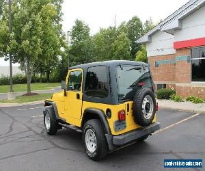 2001 Jeep Wrangler SE 4WD 2dr SUV