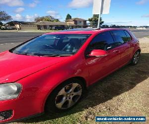 Volkswagen Golf GTI turbo salvage mechanical damage not working 