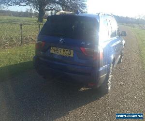 BMW X3  2.0  diesel new disc and break pad and belt changed and fully serviced 