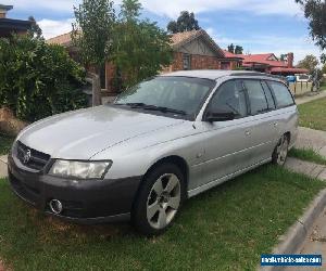 2006 build vz commodore wagon