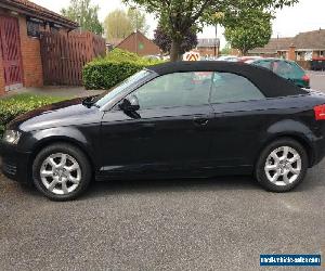 Audi A3 convertable 1.9 tdi 09 plate