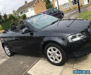 Audi A3 convertable 1.9 tdi 09 plate