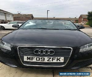 Audi A3 convertable 1.9 tdi 09 plate