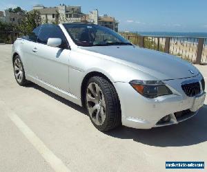 2005 BMW 6-Series CONVERTIBLE