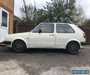 VW golf mk2 1.8t 20v