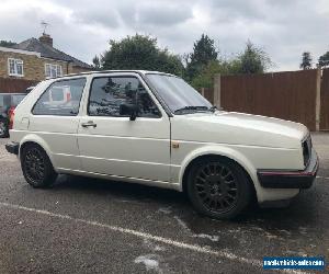 VW golf mk2 1.8t 20v