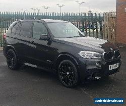 2016 BMW X5 3.0d M - 7 Seats - Pano - HUD - BMW Warranty - Black - Low Miles PX for Sale