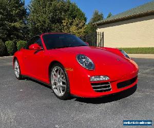 2009 Porsche 911 C4S