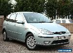 Ford Focus 1.6 Petrol Ghia 5 Door Hatchback for Sale