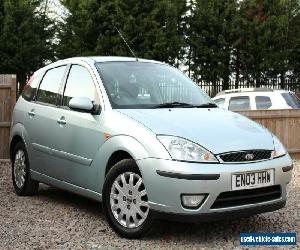 Ford Focus 1.6 Petrol Ghia 5 Door Hatchback