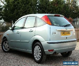 Ford Focus 1.6 Petrol Ghia 5 Door Hatchback