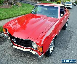 1972 Chevrolet Chevelle Chevelle