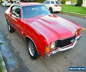 1972 Chevrolet Chevelle Chevelle