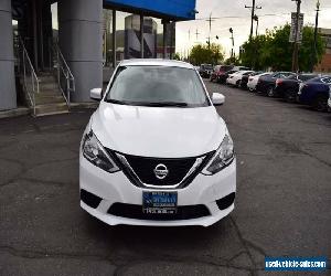 2018 Nissan Sentra SV 4dr Sedan