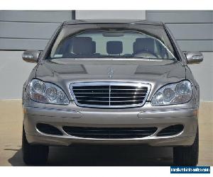 2004 Mercedes-Benz S-Class S500 LOADED NAV SOFT CLOSE DRS HTD/AC STS CLEAN