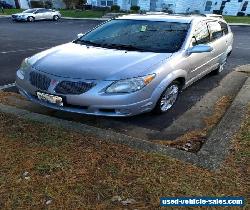 2005 Pontiac Vibe GT for Sale