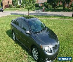 2009 Toyota Corolla S for Sale