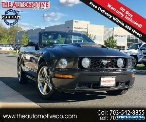 2007 Ford Mustang GT Premium Manual Transmission