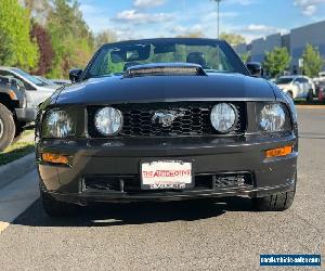 2007 Ford Mustang GT Premium Manual Transmission