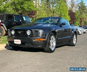 2007 Ford Mustang GT Premium Manual Transmission