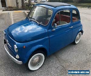 1964 Fiat 500 r