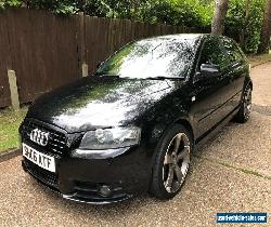  Audi A3 2.0 TDI S line quattro 3dr for Sale