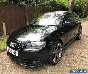  Audi A3 2.0 TDI S line quattro 3dr