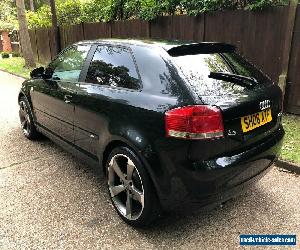  Audi A3 2.0 TDI S line quattro 3dr