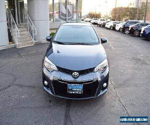 2016 Toyota Corolla S 4dr Sedan