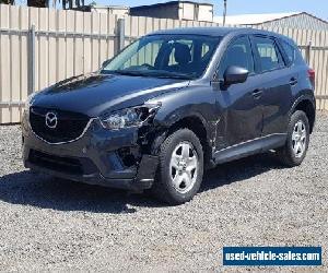 7/2013 MAZDA CX5 MAXX KE AWD 2.5L 82KM 6SPD AUTO LIGHT DAMAGE REPAIRABLE CX-5