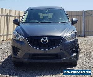 7/2013 MAZDA CX5 MAXX KE AWD 2.5L 82KM 6SPD AUTO LIGHT DAMAGE REPAIRABLE CX-5