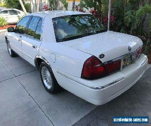 2002 Mercury Grand Marquis